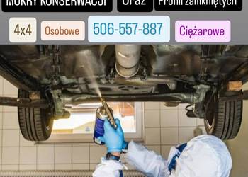 Konserwacja podwozia PIASKOWANIE