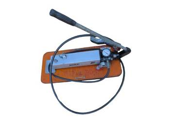 POMPA HYDRAULICZNA RĘCZNA + NOŻYCE HYDRAULICZNE