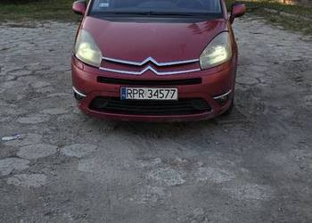C 4 Grand Pucasso 7 osob klimatyzacja.