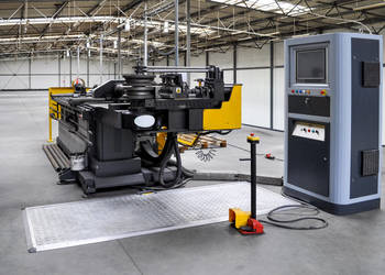 Giętarka CNC Provar 5-90 U-D – użyteczna długość robocza 4500 mm