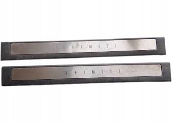 LISTWA NAKŁADKA PROGU PRAWY LEWY TYŁ INFINITI QX56