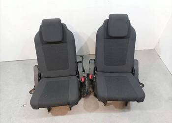 FOTELE  III RZĄD LEWY PRAWY KOMPLET Peugeot 5008 I (2009-  )