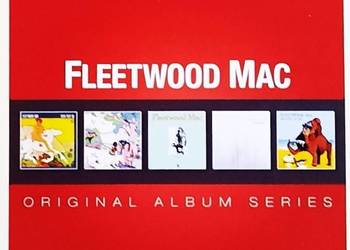 Polecam Nowy Zestaw 5XCD Kultowego Zespołu -FLEETWOOD MAC 5CD