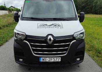 Renault Master 2,3 136KM, brygadówka 7 os. 2020r.