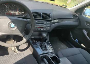 BMW E46 1szwy właściciele automat 2.0 150km benzyna