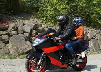 Honda CBR 1100 XX Blackbird Aerograf Akcesoryjne Wydechy Super Stan