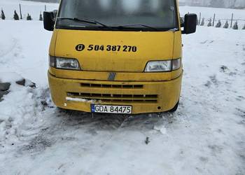 Sprzedam autolaweta Fiat Ducato