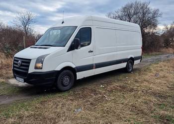 Volkswagen Crafter 2,5 TDI 2011 rok