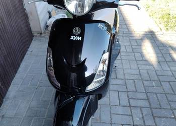 Skuter Sym Fidlle II 125 na prawo jazdy kat B