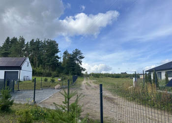 Działka siedliskowa 3 003 m² z prawem zabudowy (Sopieszyno)