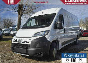 Fiat Ducato Furgon L3H2 SERIA2 2.2D 140KM Manual 3.3T|Kamera|Półka|2026