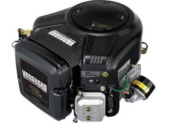 Silnik, wał pionowy, 16.0 KM Vanguard, dwucylindrowy Briggs & Stratton 305…