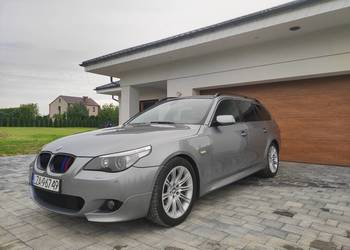 BMW E61 3.0d M- pakiet, Head -Up