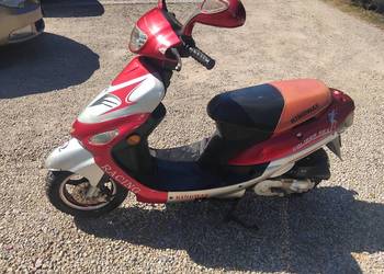 Skuter 50 4t z papierami zarejestrowany rohn kingway romet