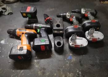 Wkrętarki Sprawne 4sztuki Graphite 2szt. Bavaria 2szt.