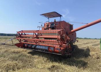 Kombajn Bizon Z56 gotowy do sezonu