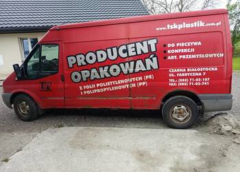 Ford transit 2009 rok 2,4TDCI /140 KM