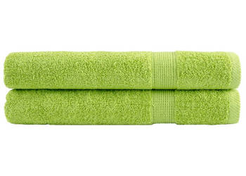 Ręczniki premium SOLUND 2 szt. zielone 100x200 cm 600 g/cm² WM-137509