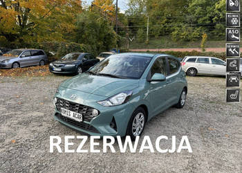 Hyundai i10 SELECT-1.0MPi-67km-Serwisowany-Klima-PDC-Tempomat-Komputer-Św.…