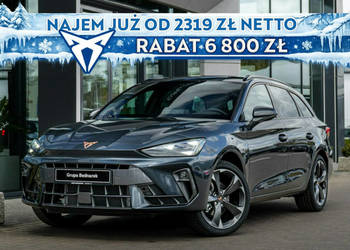 Cupra Leon Sportstourer 2.0 TSI 204 KM DSG 4Drive - Dostępny od ręki!