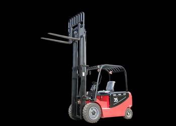 Wózek widłowy elektryczny Müller Machinery MFE 35, udźwig 3,5 t – nowy
