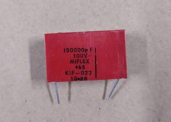 Kondensator ksf-022 100v 150000 pF MIFLEX
