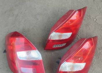 lampy tył skoda fabia 2