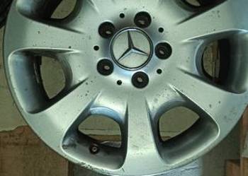 Alu felgi Mercedes 16 cali