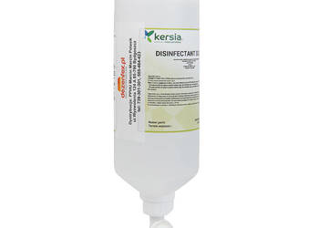 DisinfectionSolution 1L - Płyn do dezynfekcji i higieny rąk