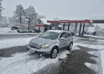 Honda CR-V *4x4* 2,2d 140KM * FULL OPCJA * Nie zgnita* Serwisowana