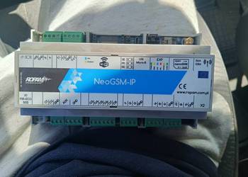 NeoGSM-IP-D9M - Centrala alarmowa w modułem Wi-Fi / GSM, obudowa DIN
