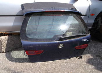 alfa romeo 156 1.8 02r klapa szyba bagażnika kombi części