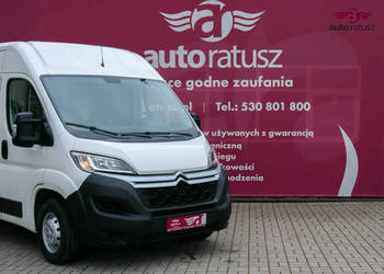 Citroen Jumper Fv 23%*L3H2*Org. Lakier*Gwarancja*Pełny serwis na start*55 …