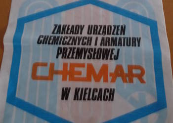 Reklamówka Chemar Kielce - nowa, PRL!