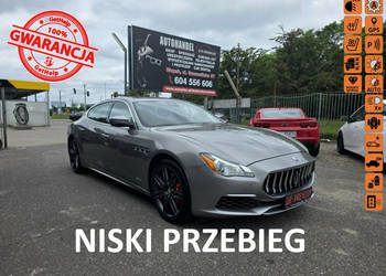 Maserati Quattroporte 3.0 Benzyna 410 KM, Gran Losso, Kamery 360, LED, Blu…