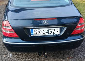 Mercedes Benz w211 3.2v6 uszkodzony