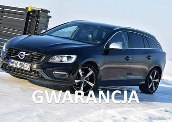 Volvo V60 2,0D4 190Km R-Design Skóra Led Navi XENON Kamera Gwarancja I (20…