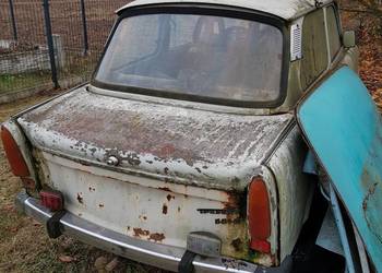 Trabant 601 zarejestrowany