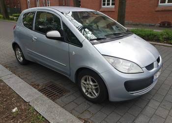 Mitsubishi Colt 1.1 2007 Klimatyzacja.