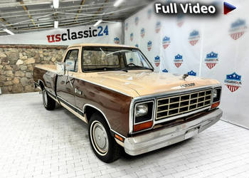 Dodge RAM Dodge Ram 1984 ODNOWIONY Długa paka Klasyczne malowanie super wn…