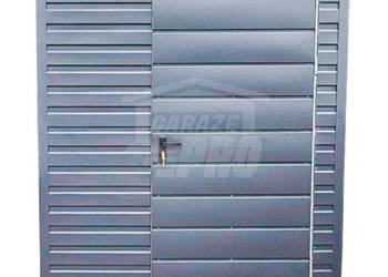 Schowek - domek ogrodowy 1,8x4m drzwi okno rynny dach spad  GP425