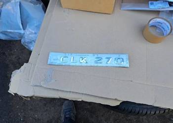 Logo Emblemat Znaczek Napis Mercedes CLK 270 W209 A2098170215