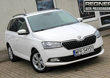 Škoda Fabia VAT-1 SalonPL homologacja-N1 FV23% Rej.2022 Ambition LED Klima…