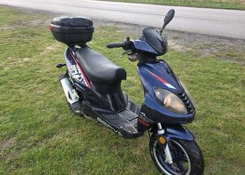 Skuter 50 sprawny zarejestrowany
