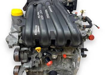 SILNIK PRAWDZIWY Nissan Qashqai 1.6 16V wersja na 4 wtryski HR16 HR16DE