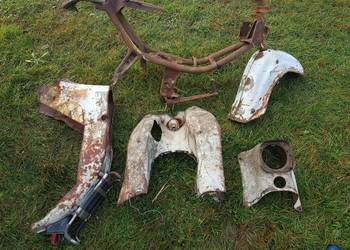 Pozostałości Simson Schwalbe Kr 51