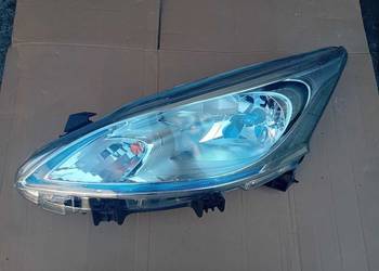 Nissan E- NV200 Led reflektor, lampa lewy przód.