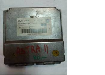 Komputer Opel Astra II 16268377 6237797 Sklep FV Komputer Opel Astra II 16268377 6237797 Sklep FV