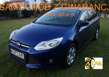 Ford Focus z Niemiec zarejestrowany piękny. Gwarancja Mk3 (2010-2018)