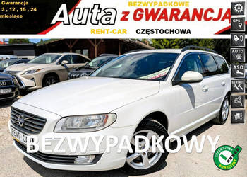 Volvo V70 2.0D Automat OPŁACONY Bezwypadkowy Klimatron Skóra*Serwis*GWARAN…